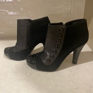 Gianni Bini Black Headline Bootie